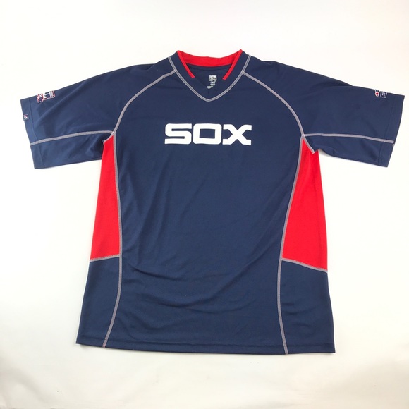 red white sox shirt